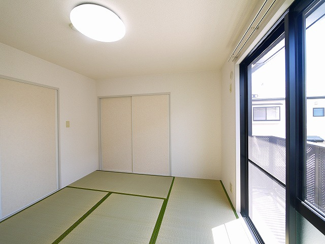 コーポＮＫの和室|い草の香りが落ち着く素敵な和室です
