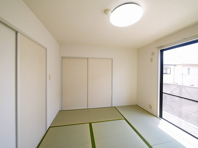 コーポＮＫの和室|落ち着いた雰囲気の和室付きです