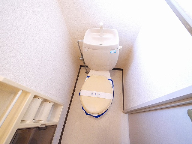 コーポＮＫのトイレ|トイレも気になるポイント