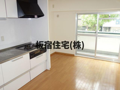 【居間・リビング】 | グリーンコーポ板宿