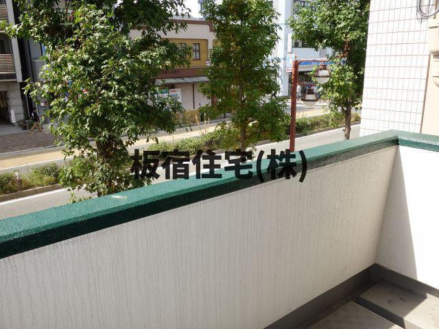【バルコニー】 | グリーンコーポ板宿