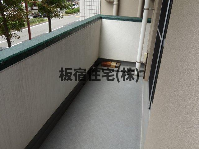 【バルコニー】 | グリーンコーポ板宿