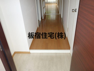 【玄関】 | グリーンコーポ板宿