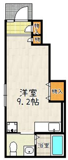 【間取り】 | Crescent