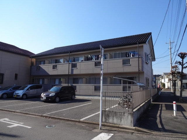 鶴ヶ島市脚折町１丁目のアパート