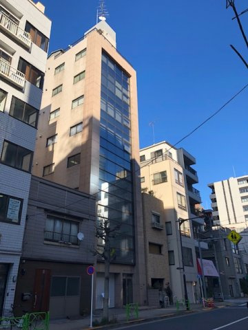 カワジリビル八丁堀の外観