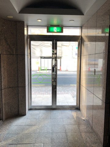 カワジリビル八丁堀のロビー