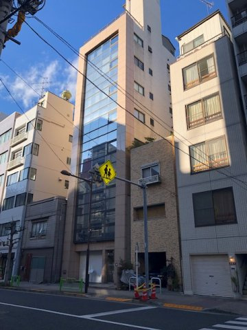 カワジリビル八丁堀の外観