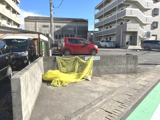 プライムハウスのその他共用部分|敷地内ゴミ置き場
