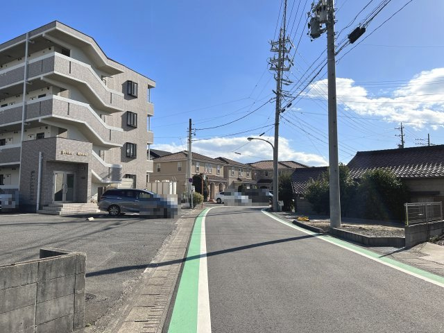 プライムハウスの周辺|接面道路