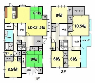 【間取り】 | 戸建　安城寺町