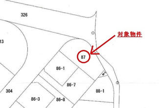 【土地図】 | 売地　勝岡町
