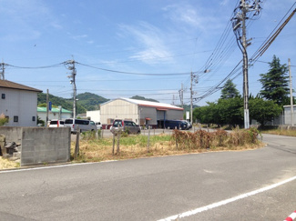 【外観】 | 売地　勝岡町
