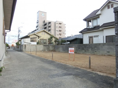 【外観】 | 売地　三杉町