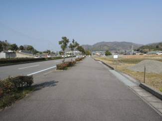 【前面道路含む現地写真】 | 売地　福角町