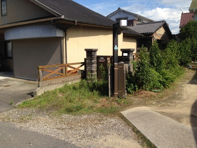 【外観】 | 売地　衣山3丁目