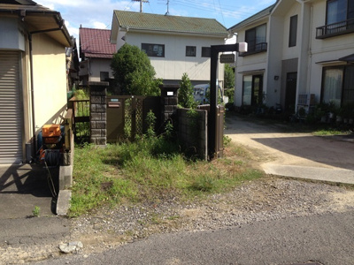 【外観】 | 売地　衣山3丁目