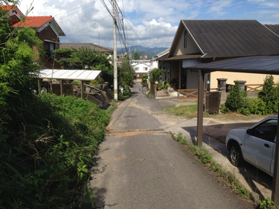 【外観】 | 売地　衣山3丁目