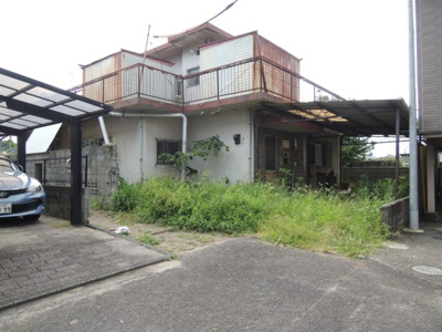 【外観】 | 売地　吉藤4丁目