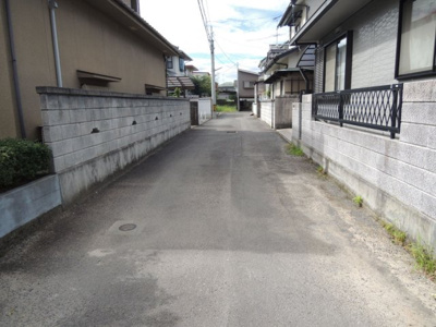 【外観】 | 売地　吉藤4丁目