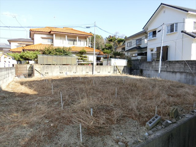 【外観】 | 売地　桜ケ丘
