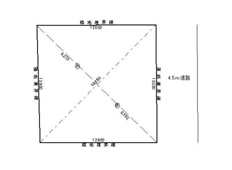 【土地図】 | 売地　下伊台町
