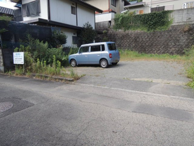 【前面道路含む現地写真】 | 売地　下伊台町