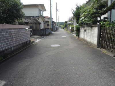 【前面道路含む現地写真】 | 売地　下伊台町