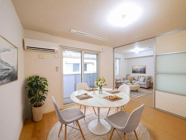 プラムコート大安寺Ａ棟