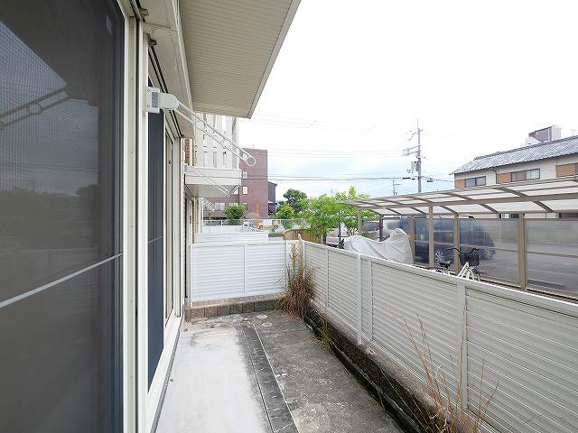 カリーノAの展望|お部屋からの眺めです。