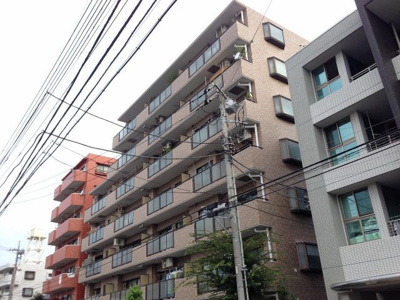 【外観】 | 朝日プラザ溝の口 | 角部屋につき通風良好です♪
