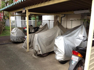 【その他共用部分】 | バイク置場
