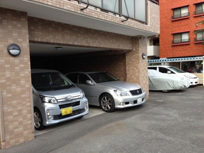 【駐車場】 | 朝日プラザ溝の口