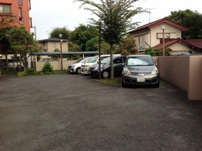【駐車場】 | 朝日プラザ溝の口