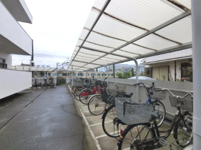 【その他共用部分】 | 塚越住宅 | 駐輪場