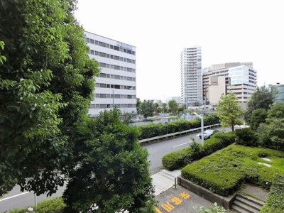 【展望】 | サンスクエア川崎４号棟 | 2階部分からの眺望♪