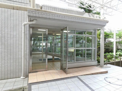 【エントランス】 | サンスクエア川崎４号棟