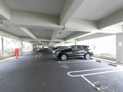 【駐車場】 | サンスクエア川崎４号棟