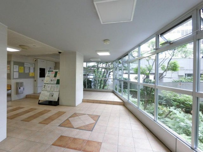【その他共用部分】 | サンスクエア川崎４号棟 | エントランスロビー