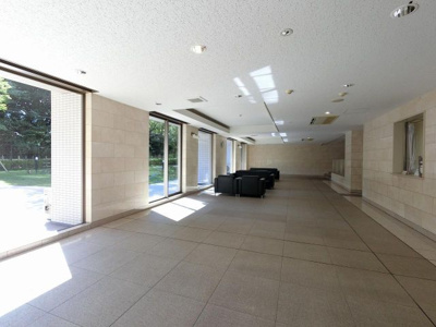 【その他共用部分】 | シティ能見台つどいの街十番館 | エントランスロビー