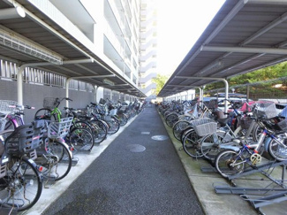 【その他共用部分】 | 駐輪場