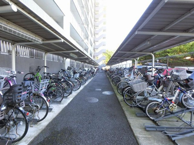 【その他共用部分】 | シティ能見台つどいの街十番館 | 駐輪場