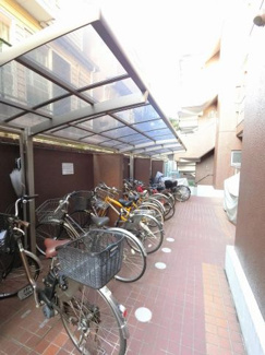 【その他共用部分】 | 駐輪場