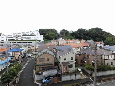 【展望】 | 菊名ハイツ壱号館 | ５階部分からの眺望