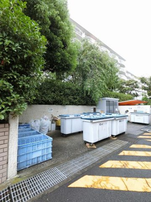 【その他共用部分】 | 菊名ハイツ壱号館 | ゴミ置き場