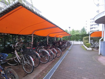 【その他共用部分】 | 菊名ハイツ壱号館 | 駐輪場