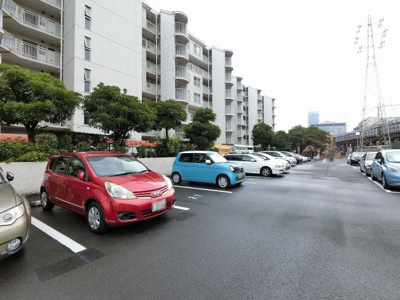 【駐車場】 | 菊名ハイツ壱号館