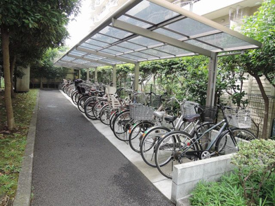 【その他共用部分】 | パークハイツ鶴見 | 駐輪場