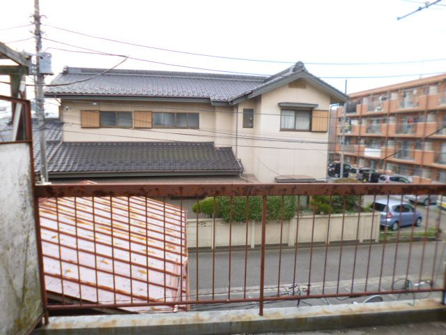 東村山市栄町３丁目の住宅付店舗一部の展望