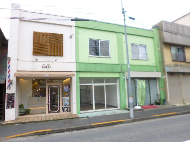 東村山市栄町３丁目の住宅付店舗一部